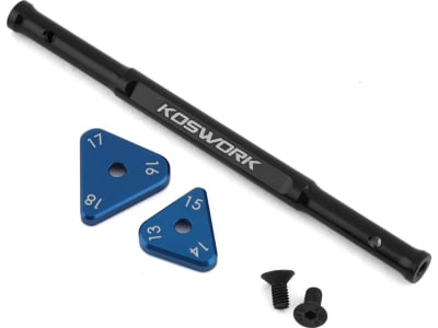 KOS13300-1316 Aluminum 1 / 10 Buggy Ride Height Gauge Set  13-15mm and 16-18mm 