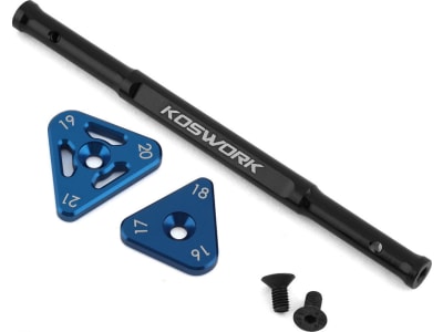 KOS13300-1619 Aluminum 1 / 10 Buggy Ride Height Gauge Set  16-18mm and 19-21mm 