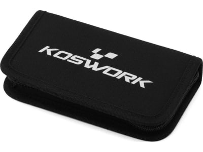 KOS32151 Foldable 1 / 4 Power Tool Bits Bag  180x100x35mm 