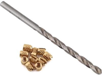 KRCM3REPAIR M3 Thread Repair Kit with Drill Bit  10 