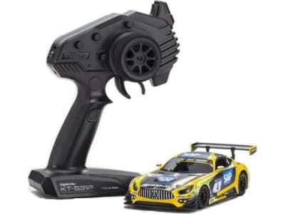 KYO32355YBK Mini-Z Rwd Mercedes-Amg Gt3 No. 4 24h Nurburgring 2018