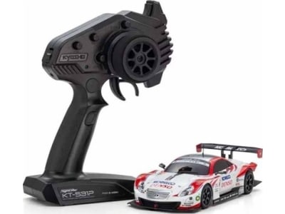 KYO32373DK Mr-04 Rwd Mini-Z Readyset W / 2012 Denso Kobelco Sc430 Body  White