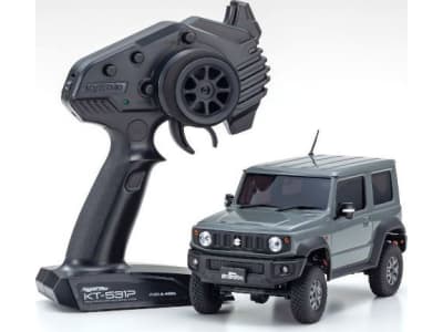 KYO32523G Mini Z 4x4 Suzuki Jimny Sierra Medium Grey Ready Set