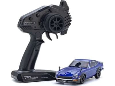 KYO32645MB Mini-Z Awd Nissan Fairlady 240z-L Tuned Version Metallic Blue