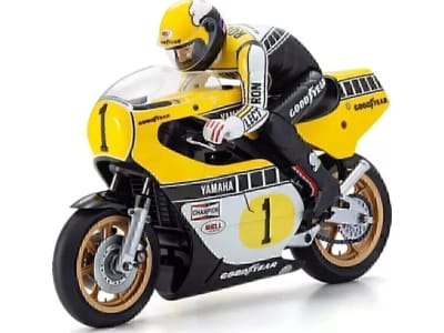 KYO34936T1 Hang On Racer Yamaha YZR500 Electric 1 / 8 Motorcycle Kit