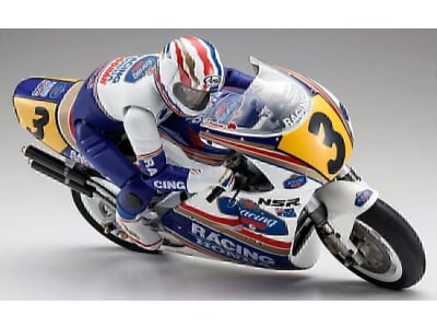 KYO34937T1 Hang On Racer 1991 Honda NSR500 Electric 1 / 8 Motorcycle Kit