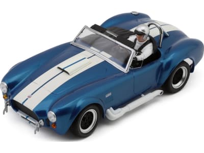 KYO66610A First Mini-Z Rwd Readyset W / Shelby Cobra 427 S / C Body  Blue 