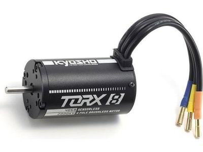 KYO70601 Kyosho SPEED HOUSE TOReceiver 8 BLS KV2000