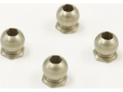 KYO92056 5.8mm Hard Flange Ball Thin / R4 Evo. / 4 pieces  92056