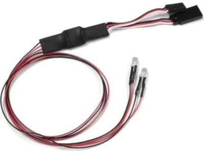 KYO97054-2H Led Light Unit 5mm / 2 Bulbs / L= 400 / Halogen