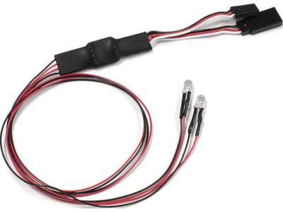 KYO97054-2C 5mm Led Lights Unit  White   2 Bulbs 