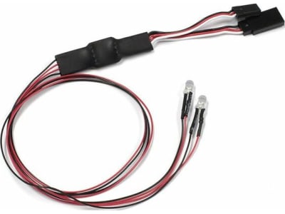 KYO97054-2R-B LED Light Unit  5mm / 2 Bulbs / L=400 / Red 