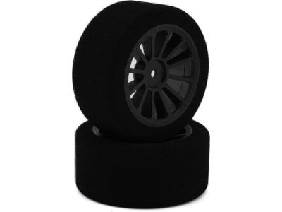 KYOAMR-AV10-TR40 Avantie 1 / 10 On Road Touring Car Rear Foam Tires  Black   2   40