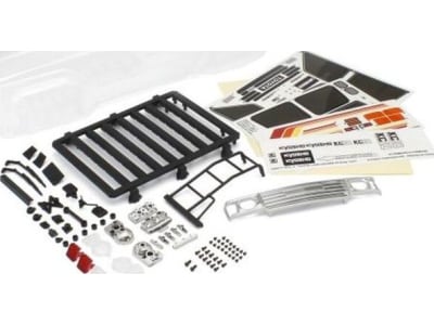 KYOCLB001 Toyota Land Cruiser 60 Body Clear