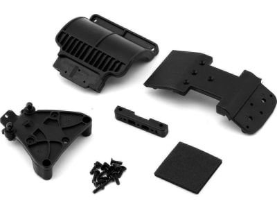 KYOEZ215 Sand Master Front and Rear Bumper Set W / Front Bulkhead