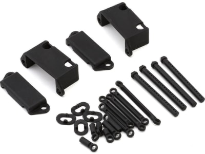 KYOFA607 Fazer Fzd2 Steering Rods and Body Mounts Set