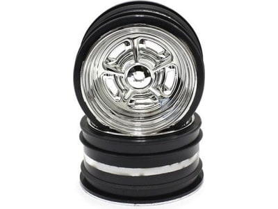 KYOFAH703SM Rostyle Wheel FZ02  Plating   2 pieces 