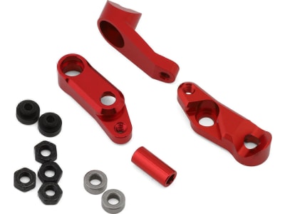 KYOFAW214B Fazer Fz02 Aluminum Servo Saver Set