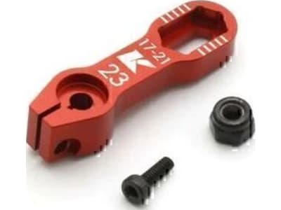 KYOFAW310 Adjustable Aluminum Servo Horn Fzd2  /  17-21  /  23t