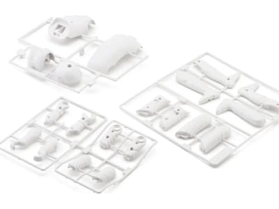 KYOGP112B Hanging On Rider Figure Set