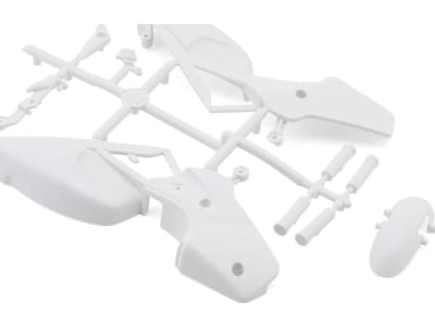 KYOGPB106 Hang On Racer Tank and Rear Cowl Set  Yzr500 