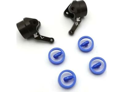 KYOIF631 Aluminum Knuckle Arm Left Right / Gunmetal / Mp10