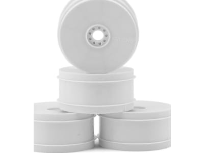 KYOIFH006W-HB 17mm Hex Mp9 Tki4 1 / 8 Off-Road Dish Wheels  White   4   Hard 