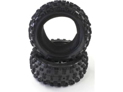 KYOIFT001B Kc Cross Tire 2 pieces