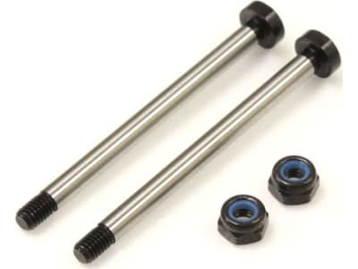 KYOIFW458 Hard Front Lower Suspension Shaft Screw 3x42.8mm 2 pieces