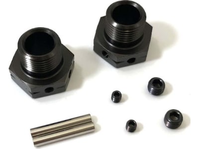 KYOIFW625 Wheel Hub  Gunmetal / 2 pieces / MP10 