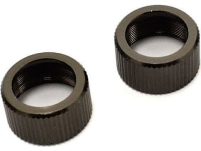 KYOIG001-5GM Shock Cap Gunmetal / 2 pieces 