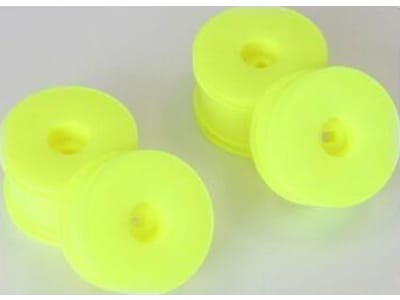 KYOMBH002KY Wheel Set Fluorescent Yellow /  Inferno Mp9
