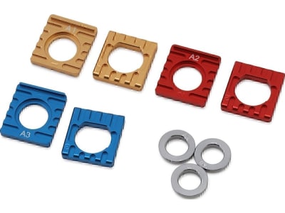 KYOMBW031 Mini-Z Mb-010 Aluminum Motor Mount Set  3 