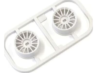 KYOMDH100W-W0B Multi Wheel with Offset 0 White / Awd / 2 pieces.