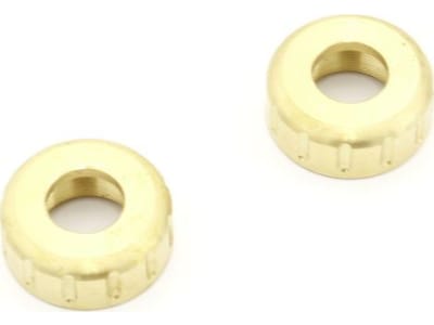 KYOMXW004 Brass Rear Axle Cap 2 pieces 