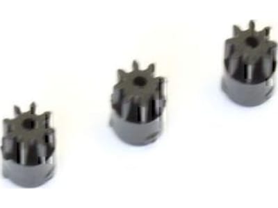 KYOMZ6BK-08 Pinion Gear Set 8t / 3 pieces