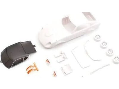 KYOMZN217 Nissan Fairlady 240zg White Body Set W / Rim for Awd