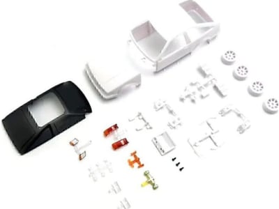 KYOMZN224 Mini-Z Ma-020 Toyota Levin Ae86 Body  Unpainted  W / Wheels