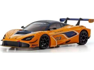 KYOMZP255OR MR04W-MM McLaren 720S GT3 #03 Orange