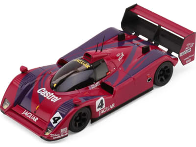 KYOMZP348LE Mini-Z Asc Mr-04w-Lm Jaguar Xjr-14 No.4 Lm 1991 Pre-Painted Body