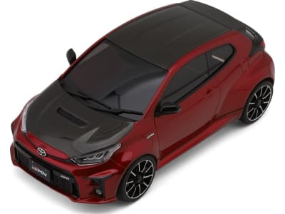 KYOMZP478MR Mini-Z Ma-020-N Toyota Grmn Yaris Rally Pre-Painted Body  Red 
