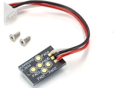 KYOMZW712 Gyro Unit Set V2 for Mini-Z Evo