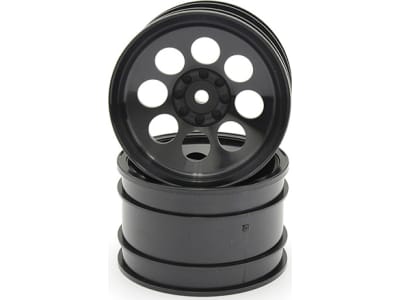 KYOOTH245BK 8hole Wheel 50mm Black / 2 Pieces / Optima 