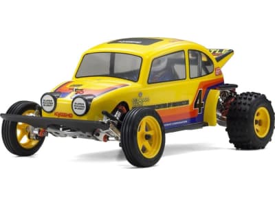 KYOSCB002C Beetle 2014 1 / 10 Off-Road Buggy Body Set  Clear 