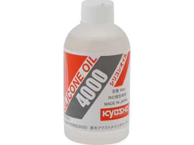 KYOSIL4000C Silicone Differential Oil  40cc   4 000cst 
