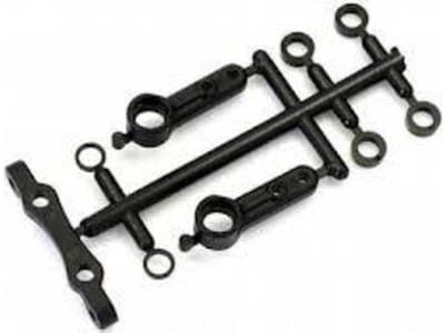 KYOUM716 Steering Crank Arm Set for Ultima Rb6 Buggy