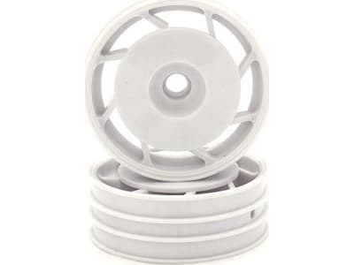KYOUTH001WT 8D Front Wheel 50mm  White / 2pcs / Ultima 