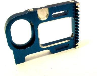LC1006 Associated 12l Blue Aluminum Motor Plate