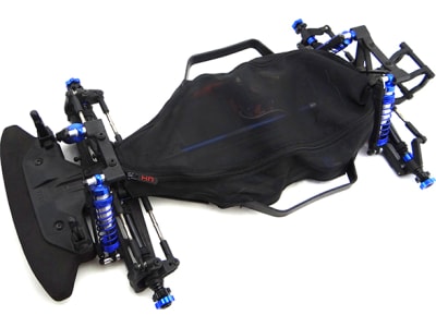 LCF16C06 Dirt Guard Chassis Cover  LCG chassis  - Tra Rally VXL Slash 4x4