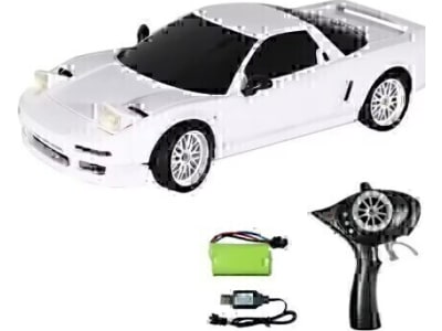 LD01102W 1 / 18 RC Drift Car 2.4G NSX White